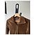 Apc Braune Veloursjacke / Weste mit Reißverschluss A.P.C. - Ansicht 2