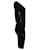 Alexander Mcqueen McQ, schwarzes Strickkleid mit Stretch - Ansicht 4