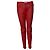 Pantalones de cuero rojo Givenchy Roja