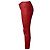 Pantalones de cuero rojo Givenchy Roja - vista 4