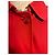 Gabardina Burberry Roja con Mangas Murciélago - vista 2