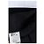 Autre Marque Schwarze glänzende Rohe-Hose mit Schlitzen - Ansicht 5