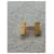 Cinturón Hermès H reversible taupe/negro 85 cm hebilla dorada  - vista 2