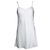 Autre Marque Marjolaine, bata de seda blanca Blanco