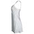 Autre Marque Marjolaine, bata de seda blanca Blanco - vista 2