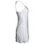 Autre Marque Marjolaine, bata de seda blanca Blanco - vista 4