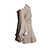 Autre Marque Beige Leinenkleid Sunday Saint Tropez Braun - Ansicht 3