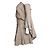 Autre Marque Beige Leinenkleid Sunday Saint Tropez Braun - Ansicht 4