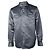 Acne Studios, Camicia western in satin grigio