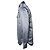 Acne Studios, Camicia western in satin grigio - vista 2