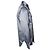 Acne Studios, Camicia western in satin grigio - vista 4