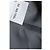 Acne Studios, Camicia western in satin grigio - vista 7