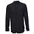 Camisa de seda negra con estampado de calavera Alexander McQueen Negro
