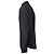 Camisa de seda negra con estampado de calavera Alexander McQueen Negro - vista 2