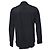 Camisa de seda negra con estampado de calavera Alexander McQueen Negro - vista 3