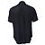 Camisa de seda negra con estampado de calavera Alexander McQueen Negro - vista 2