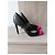 Christian Dior Pumps in Schwarz und Fuchsia Größe 38