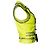 Chaleco de cuero amarillo neón con tachuelas de Philipp Plein - vista 2