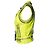 Chaleco de cuero amarillo neón con tachuelas de Philipp Plein - vista 4