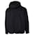 Balmain, schwarze Kapuzen-Bomberjacke - Ansicht 2