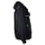 Balmain, schwarze Kapuzen-Bomberjacke - Ansicht 3