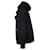 Balmain, schwarze Kapuzen-Bomberjacke - Ansicht 4