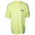 Balenciaga, camiseta amarilla con logo Amarillo