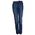 Valentino Garavani, jeans azules con bolsillos en V