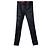 Jeans de cuero negro Diesel
