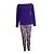 Ralph Lauren, Set viola con stampa paisley Multicolore Porpora