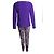 Ralph Lauren, Set viola con stampa paisley Multicolore Porpora - vista 2