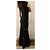 Vestido longo preto Alaïa com padrões de zebra brilhantes tamanho S (IT 40 / FR 36) - vista 12