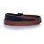Autre Marque Lederwickelarmband Want die Essentials des Lebens Braun Schwarz
