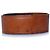 Acne Studios, Lederarmband mit Manschette Braun