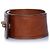 Acne Studios, Lederarmband mit Manschette Braun - Ansicht 4