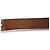 Acne Studios, Lederarmband mit Manschette Braun - Ansicht 6