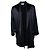 Saint Laurent, schwarzes Seidenkimono 2022