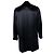 Saint Laurent, schwarzes Seidenkimono 2022 - Ansicht 2