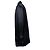 Saint Laurent, schwarzes Seidenkimono 2022 - Ansicht 3