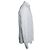 Camisa blanca Saint Laurent con estampado V 2017 Negro Blanco - vista 4