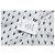 Camisa blanca Saint Laurent con estampado V 2017 Negro Blanco - vista 6
