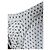 Camisa blanca Saint Laurent con estampado V 2017 Negro Blanco - vista 9