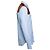 Autre Marque Camicia western blu Maison Margiela Marrone - vista 4