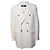 Amiri, blazer blanco de bouclé