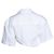 Jacquemus, la blusa cropped de algodón splash en blanco - vista 2