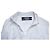 Jacquemus, la blusa cropped de algodón splash en blanco - vista 5