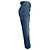 Jeans rectos azules Golden Goose - vista 3