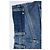 Jeans rectos azules Golden Goose - vista 7