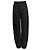 Autre Marque Darkpark gerade Jeans in Anthrazit Schwarz Grau