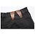 Autre Marque Darkpark gerade Jeans in Anthrazit Schwarz Grau - Ansicht 5